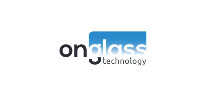 Логотип для компании «Onglass Technology»