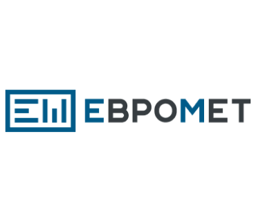 Логотип для компании «ЕВРОМЕТ»